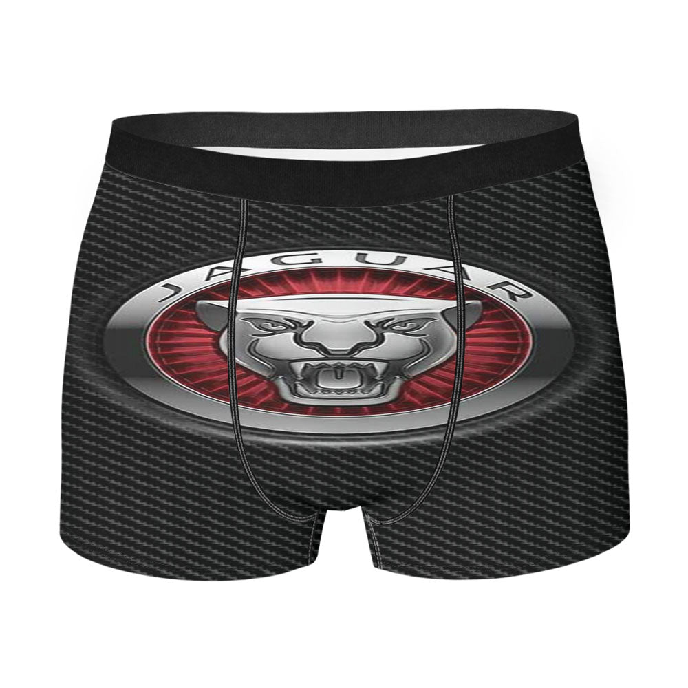 Jaguar Car Logo 2 Men's Boxer Briefs