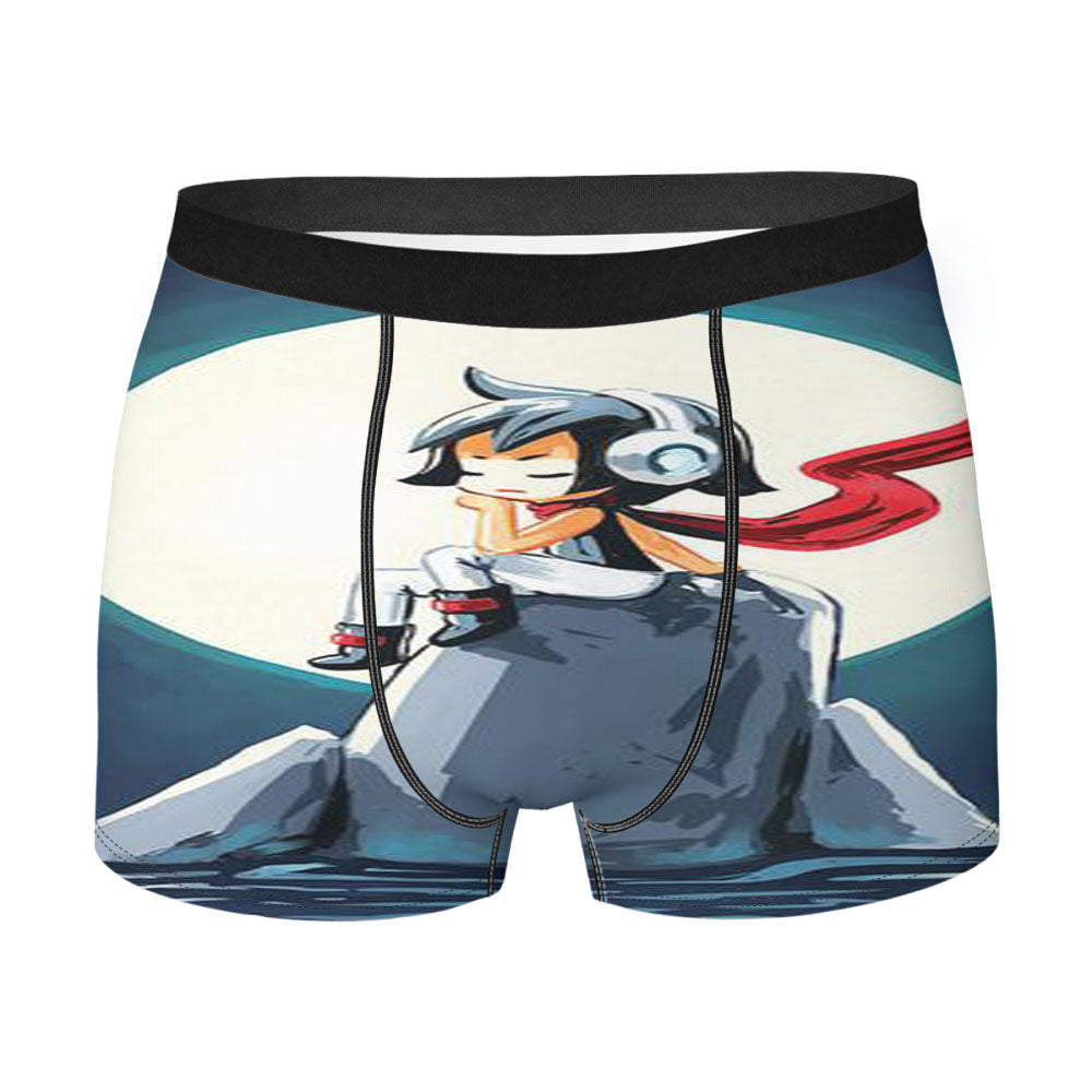 Japanese Art Music Men's Boxer Briefs