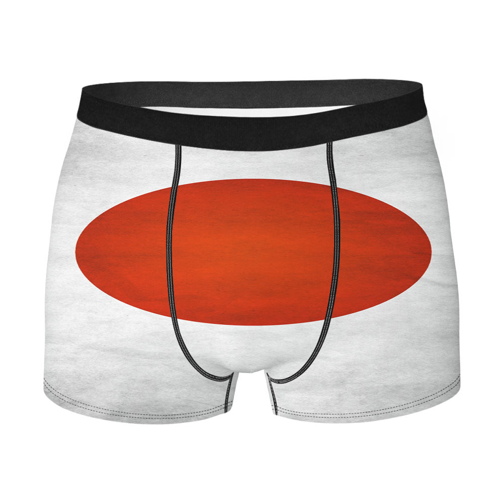Japanese Flag Men's Boxer Briefs