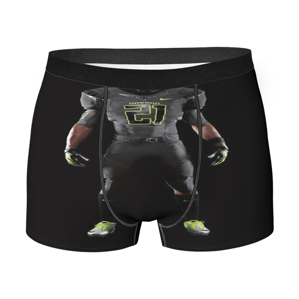 Jersey Nike Oregon Men's Boxer Briefs