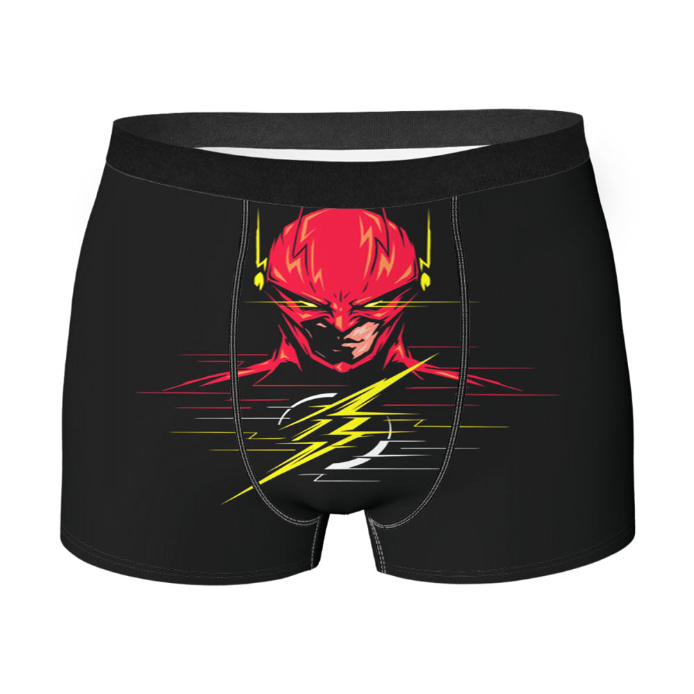Jla Cw Reverse Flash Men's Boxer Briefs