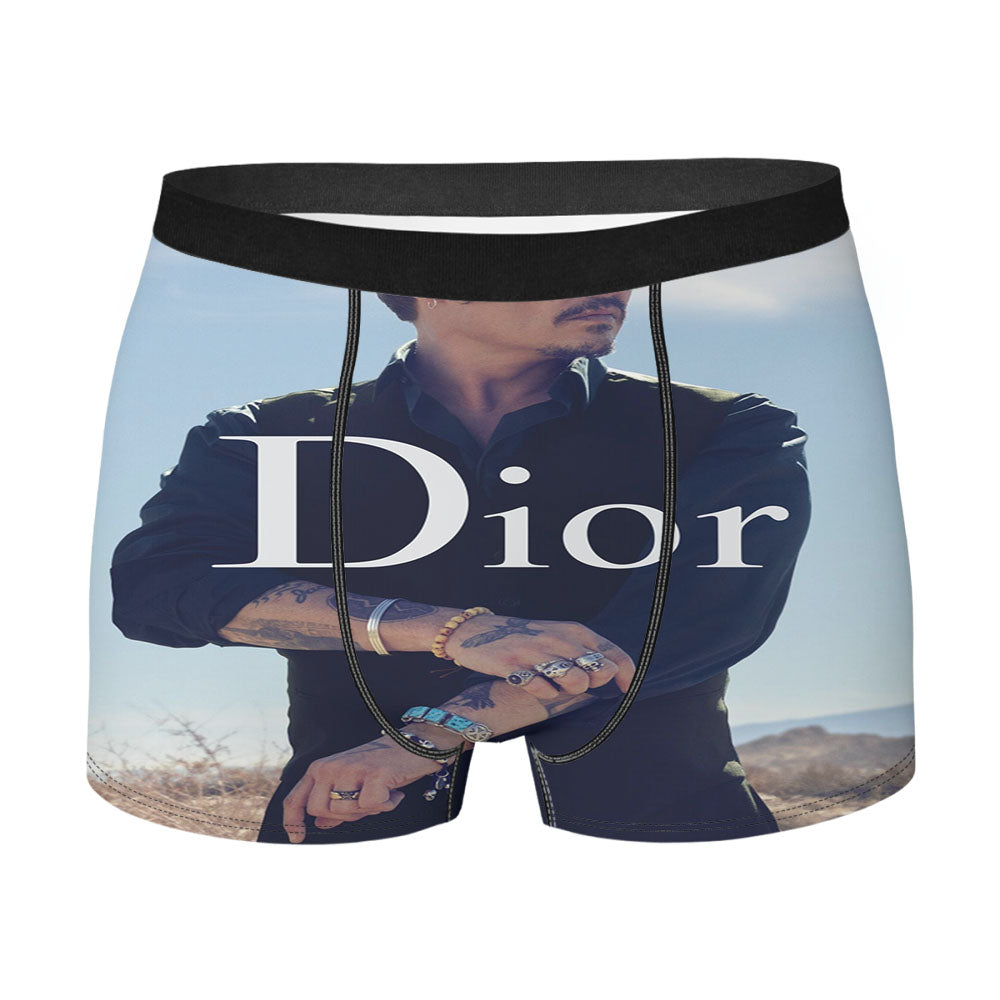 Johnny Depp For Dior Men's Boxer Briefs