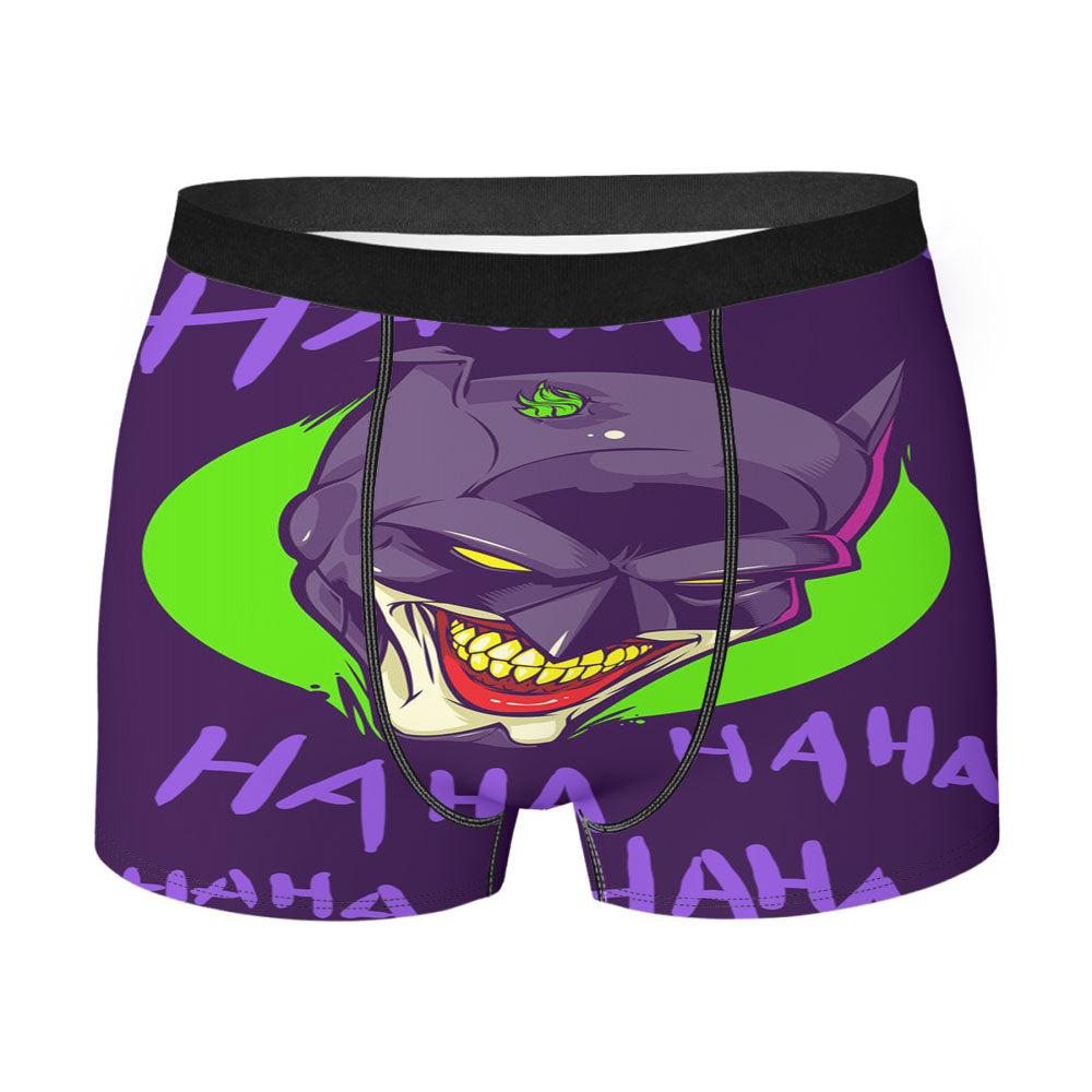 Joker Batman Haha Men's Boxer Briefs