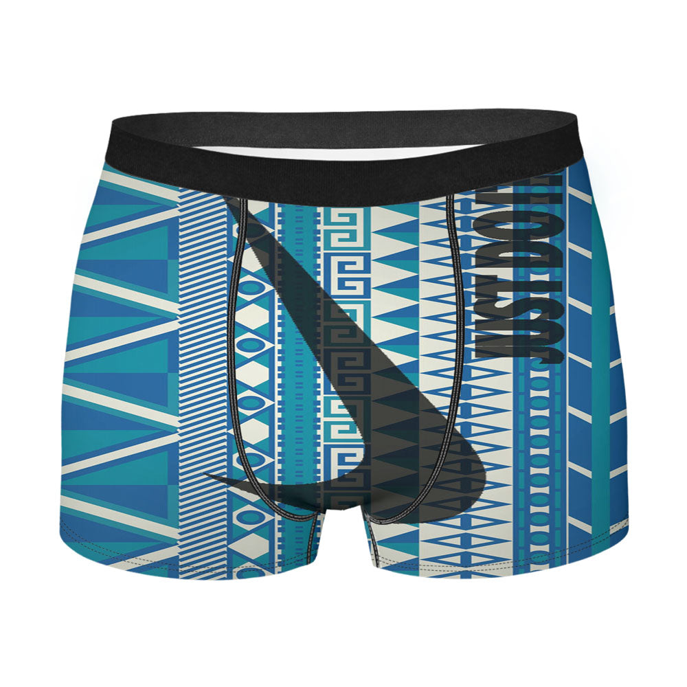 Just Do It Aztec 4 Men's Boxer Briefs
