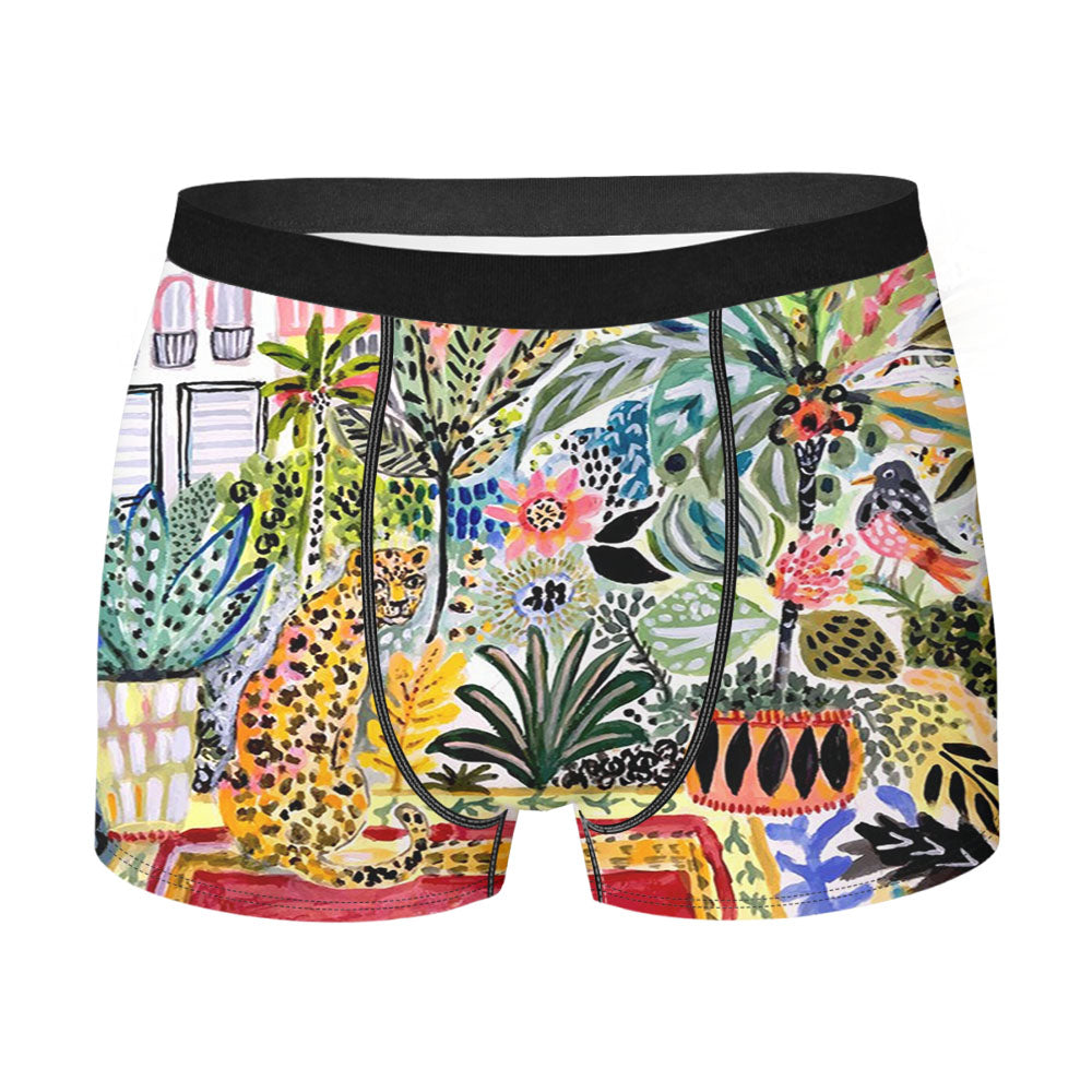 Karen Fields Tiger In The City Men's Boxer Briefs