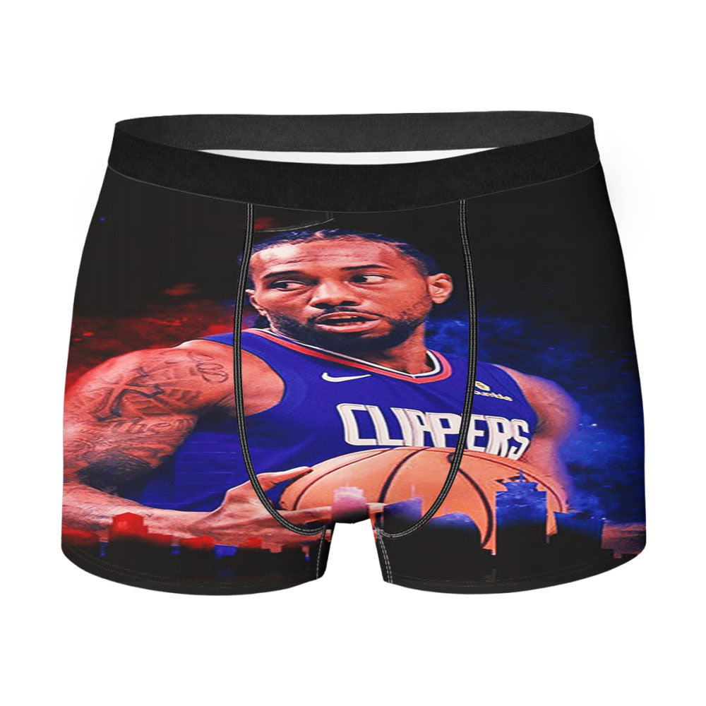Kawhi Leonard Clippers Men's Boxer Briefs