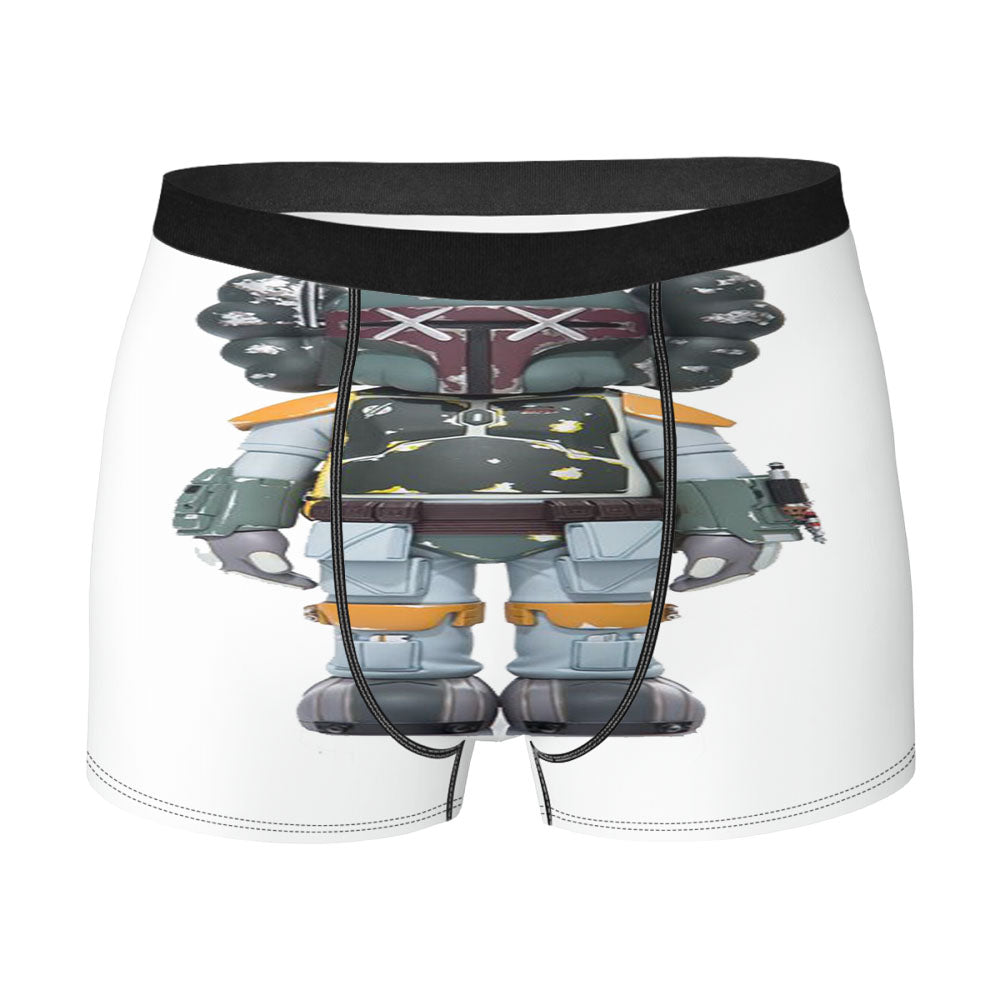 Kaws Boba Fett Men's Boxer Briefs