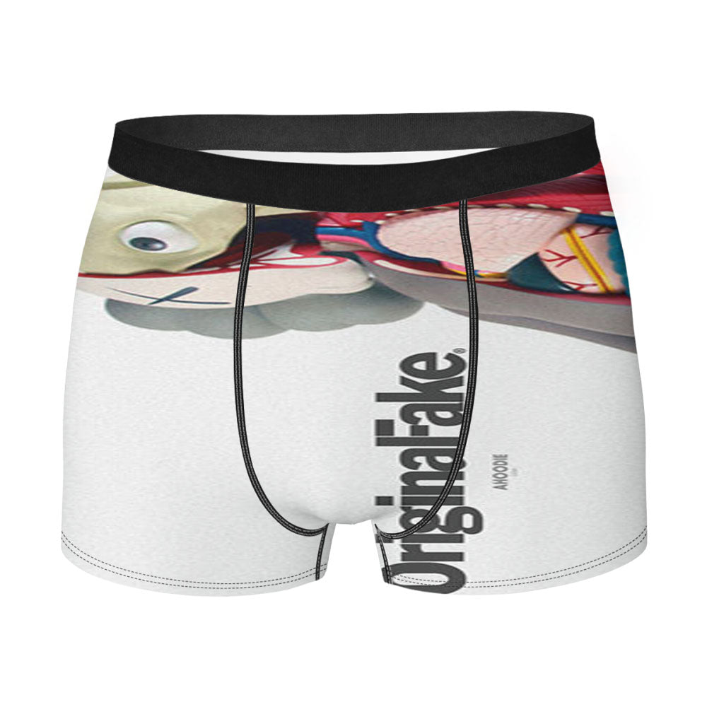 Kaws Original Fake Men's Boxer Briefs