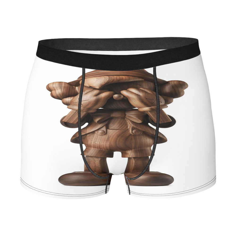 Kaws Pinocchio 2 Men's Boxer Briefs