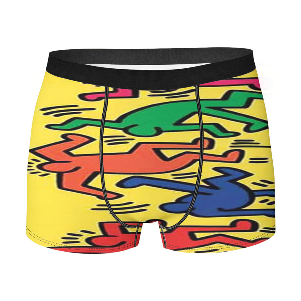 Keith Haring Men's Boxer Briefs