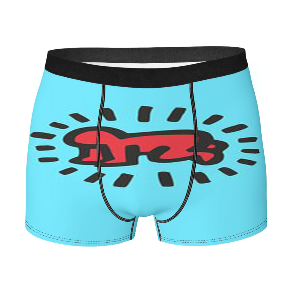 Keith Haring 2 Men's Boxer Briefs