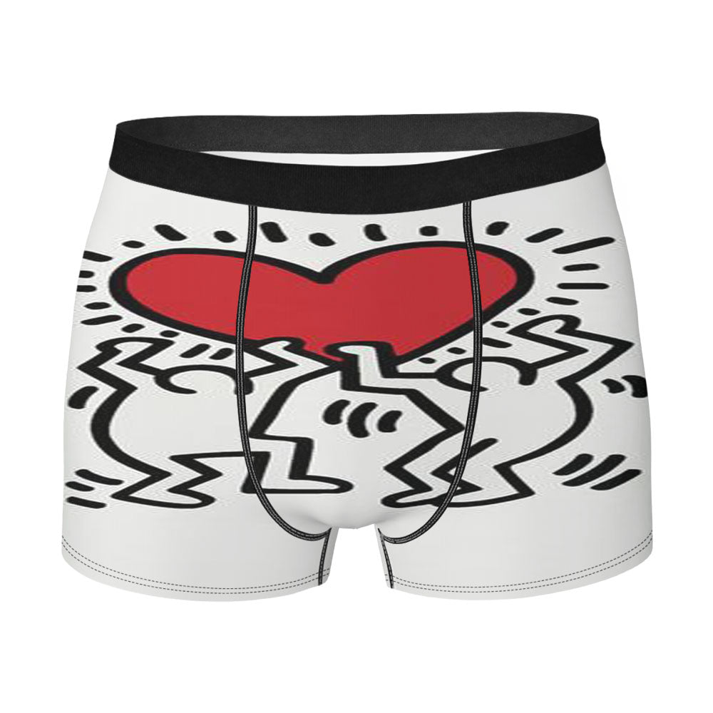 Keith Haring Love Men's Boxer Briefs