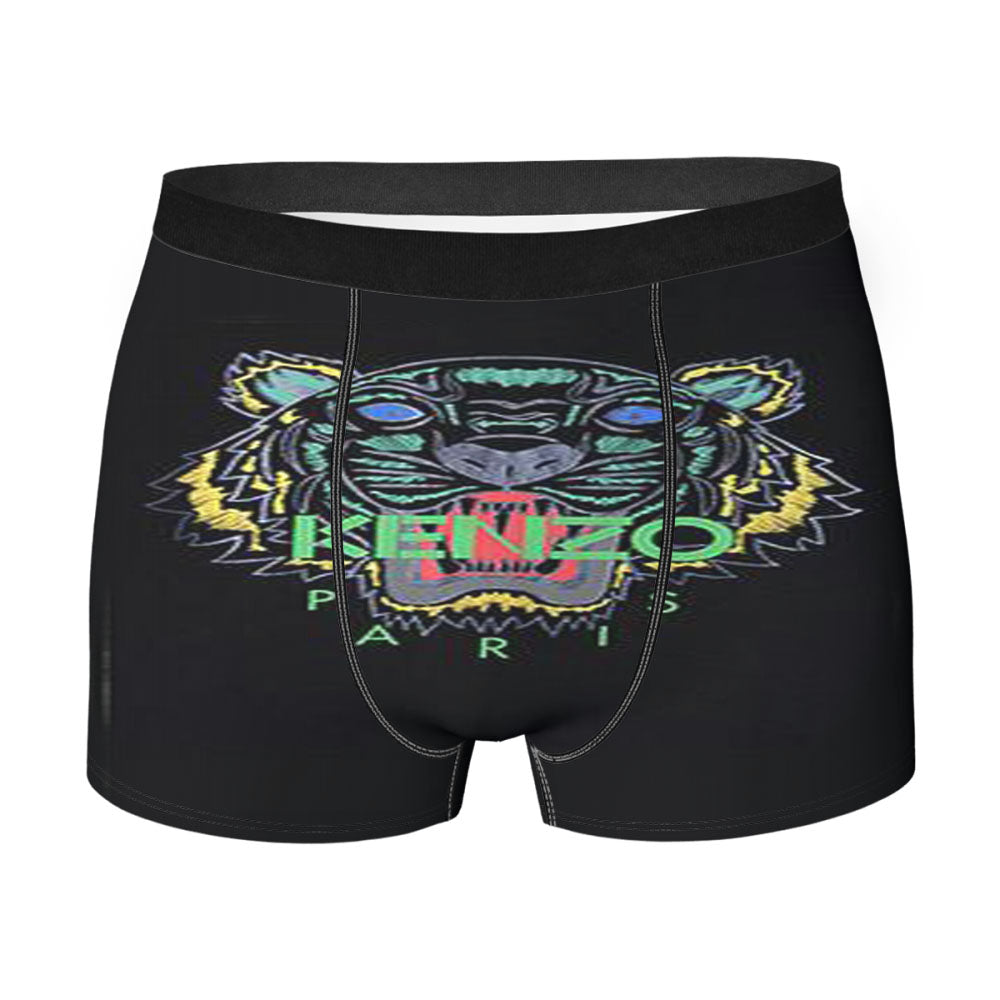 Kenzo Paris Logo New Men's Boxer Briefs