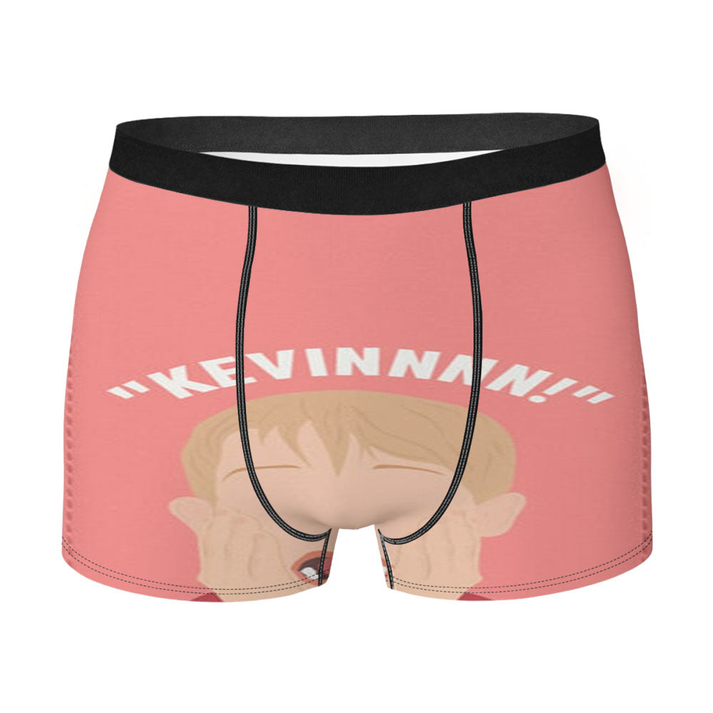 Kevin! - Home Alone Men's Boxer Briefs