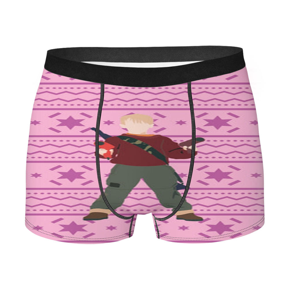Kevin And Hairdryers Men's Boxer Briefs