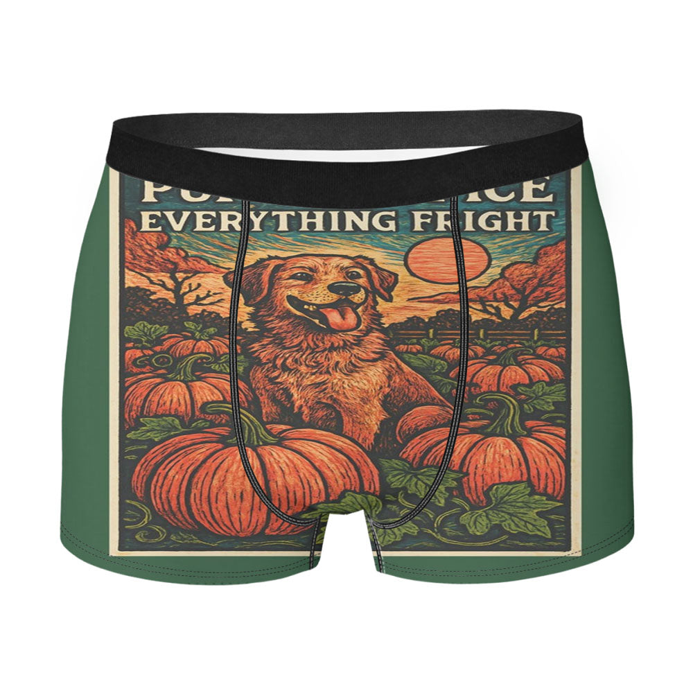 Kin Spice & Everything Fright Men's Boxer Briefs