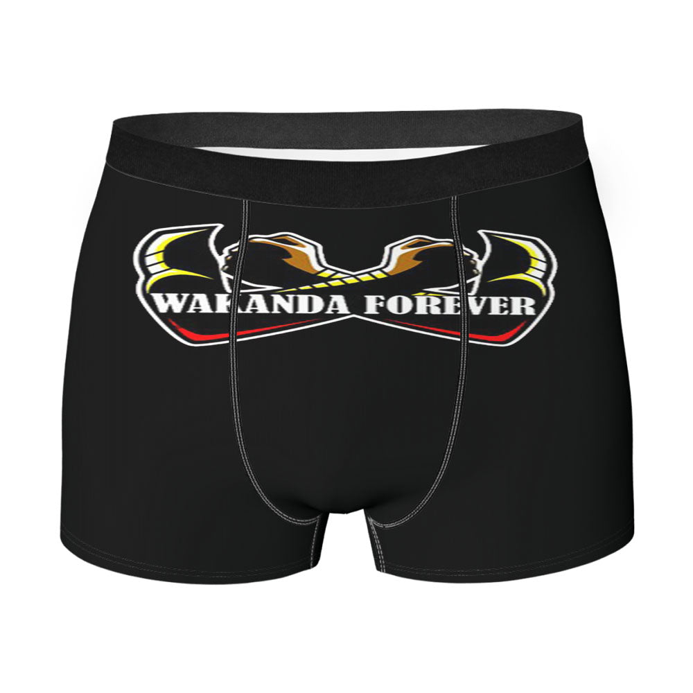 King Of Wakanda Black Panther Movie Men's Boxer Briefs