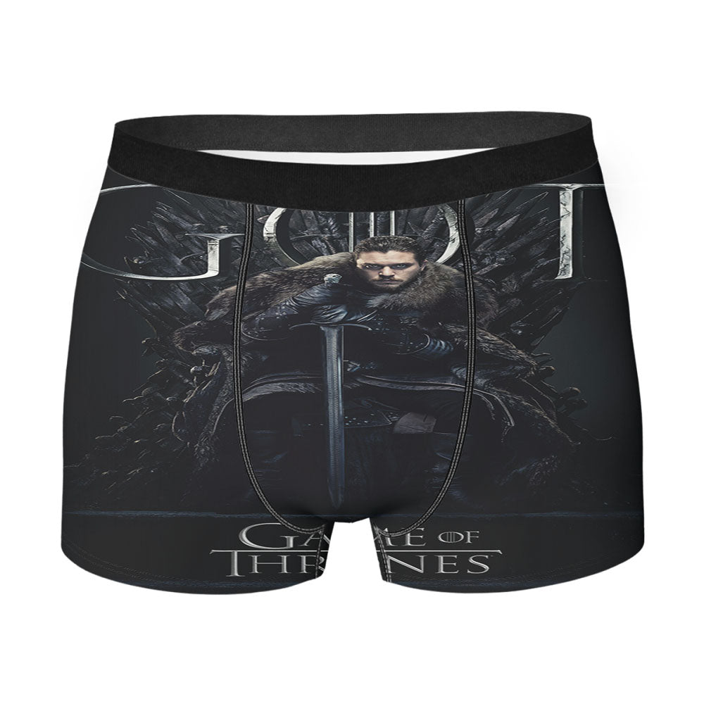Kit Harington Jon Snow Game Of Thr Men's Boxer Briefs