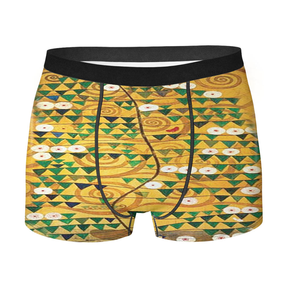 Klimt - Tree Of Life Men's Boxer Briefs