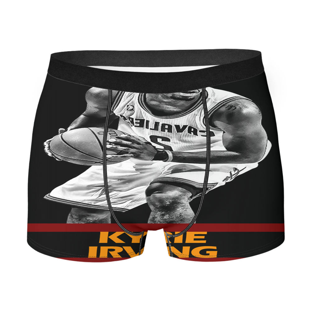 Kyrie Irving - Cleveland Cavaliers Men's Boxer Briefs