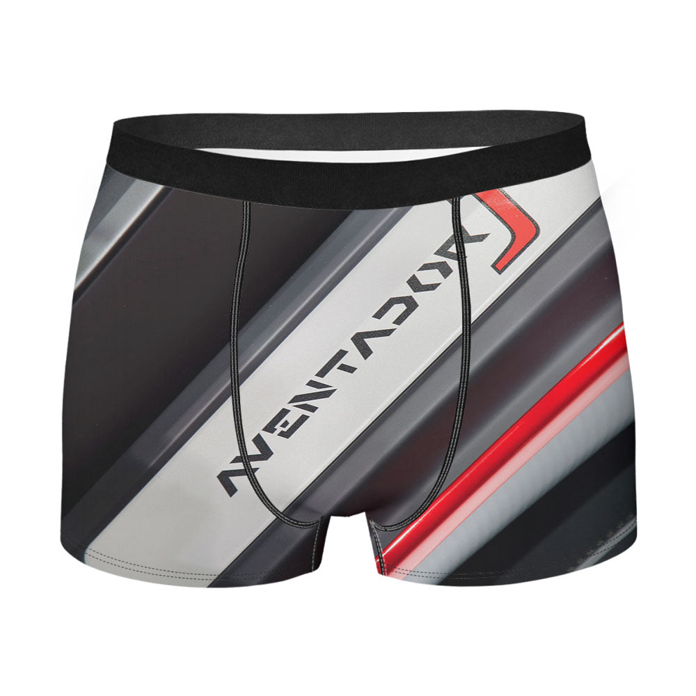 Lamborghini Aventador J Wallpaper Men's Boxer Briefs