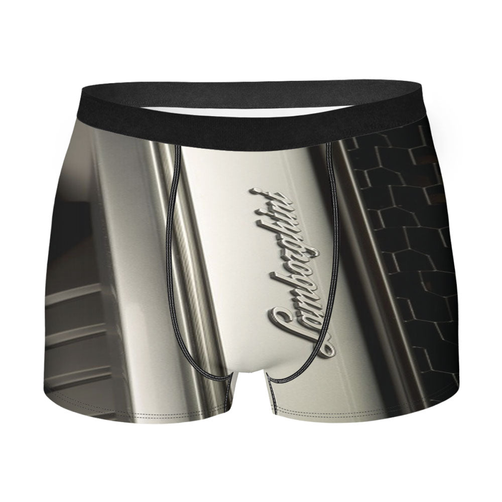 Lamborghini Huracan Emblem Interior Men's Boxer Briefs