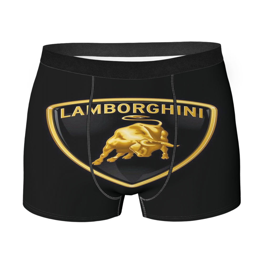 Lamborghini Logo Men's Boxer Briefs