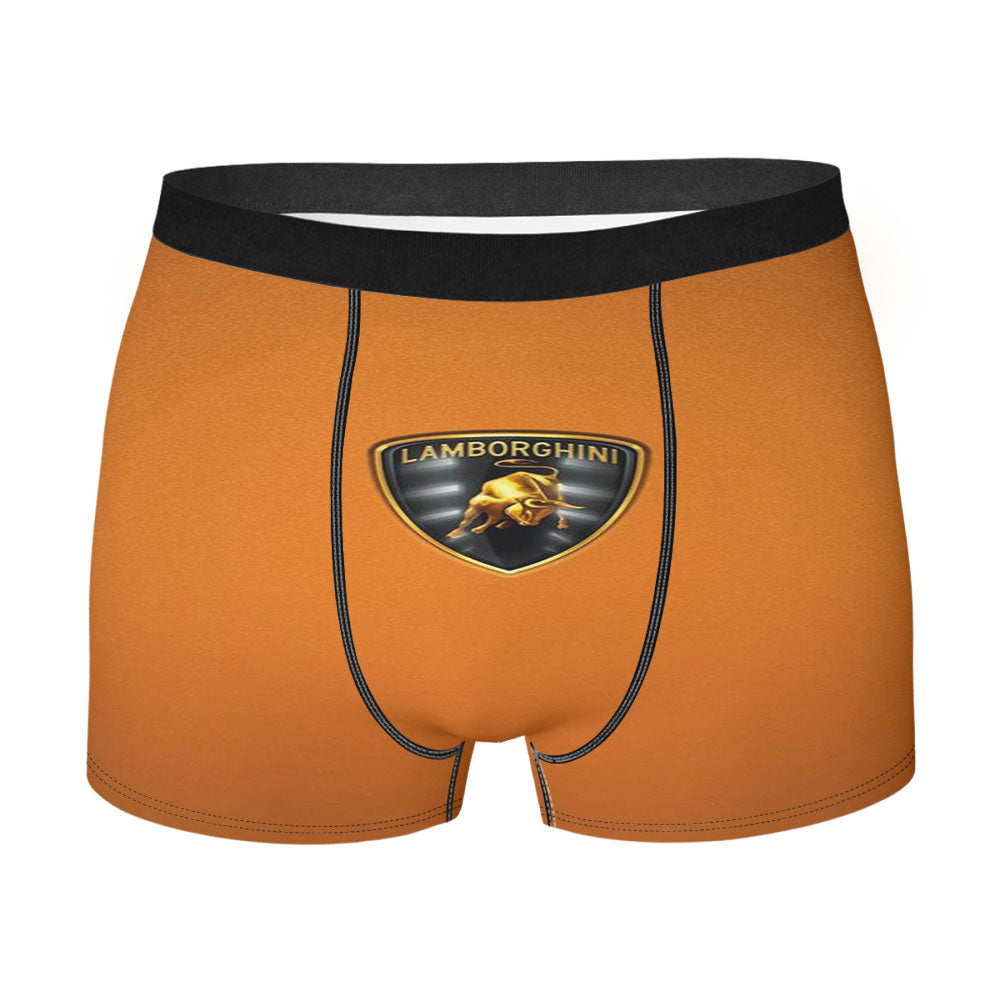 Lamborghini Logo Hd Men's Boxer Briefs
