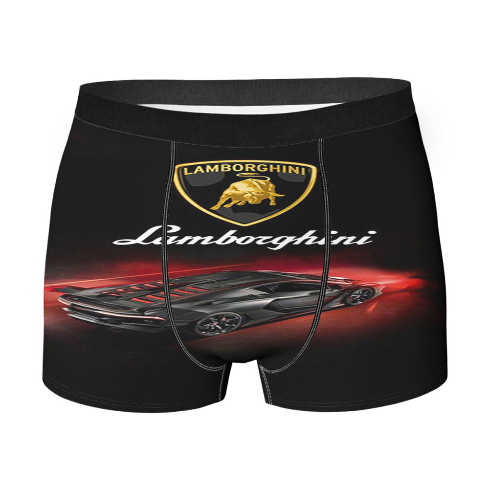 Lamborghini Sport Car Men's Boxer Briefs