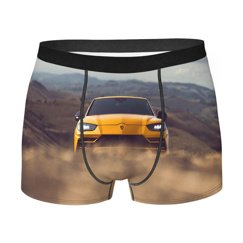 Lamborghini Urus Men's Boxer Briefs