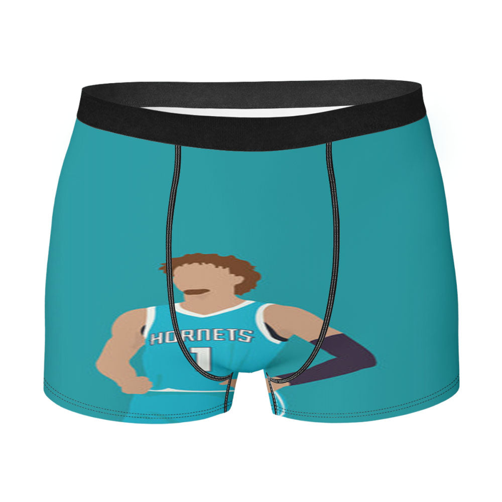 Lamelo - Basketball Men's Boxer Briefs