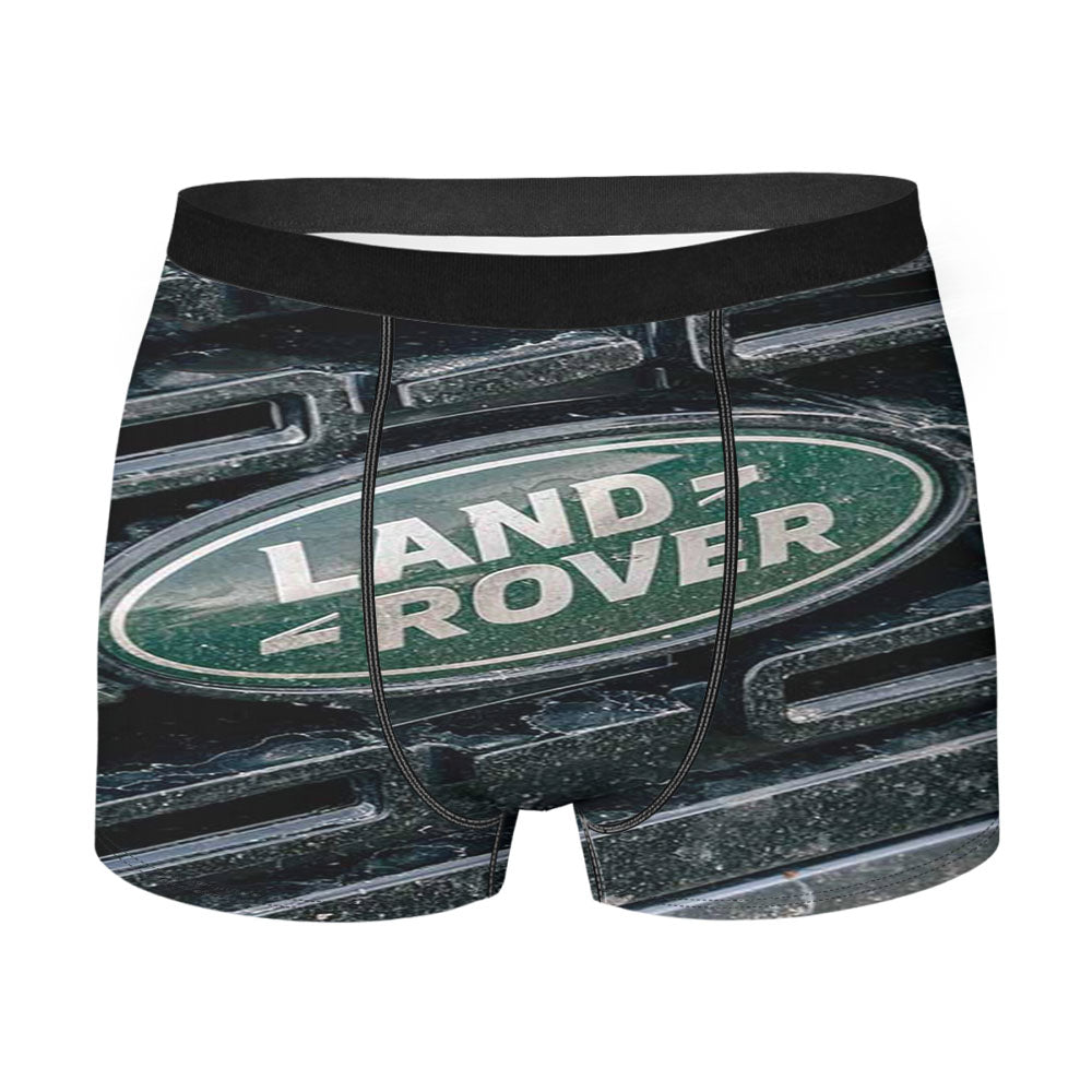 Land Rover Logo Men's Boxer Briefs