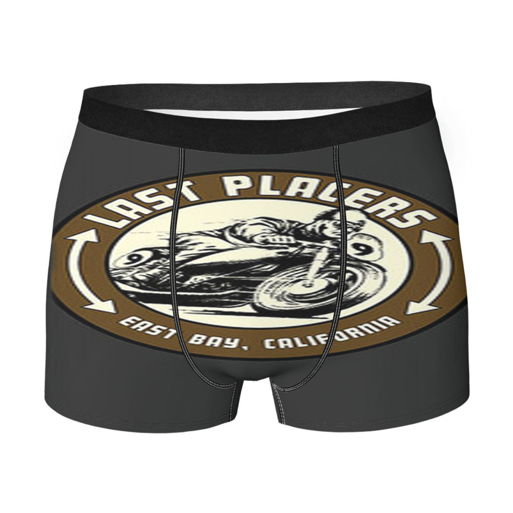 Last Placers Logo Men's Boxer Briefs