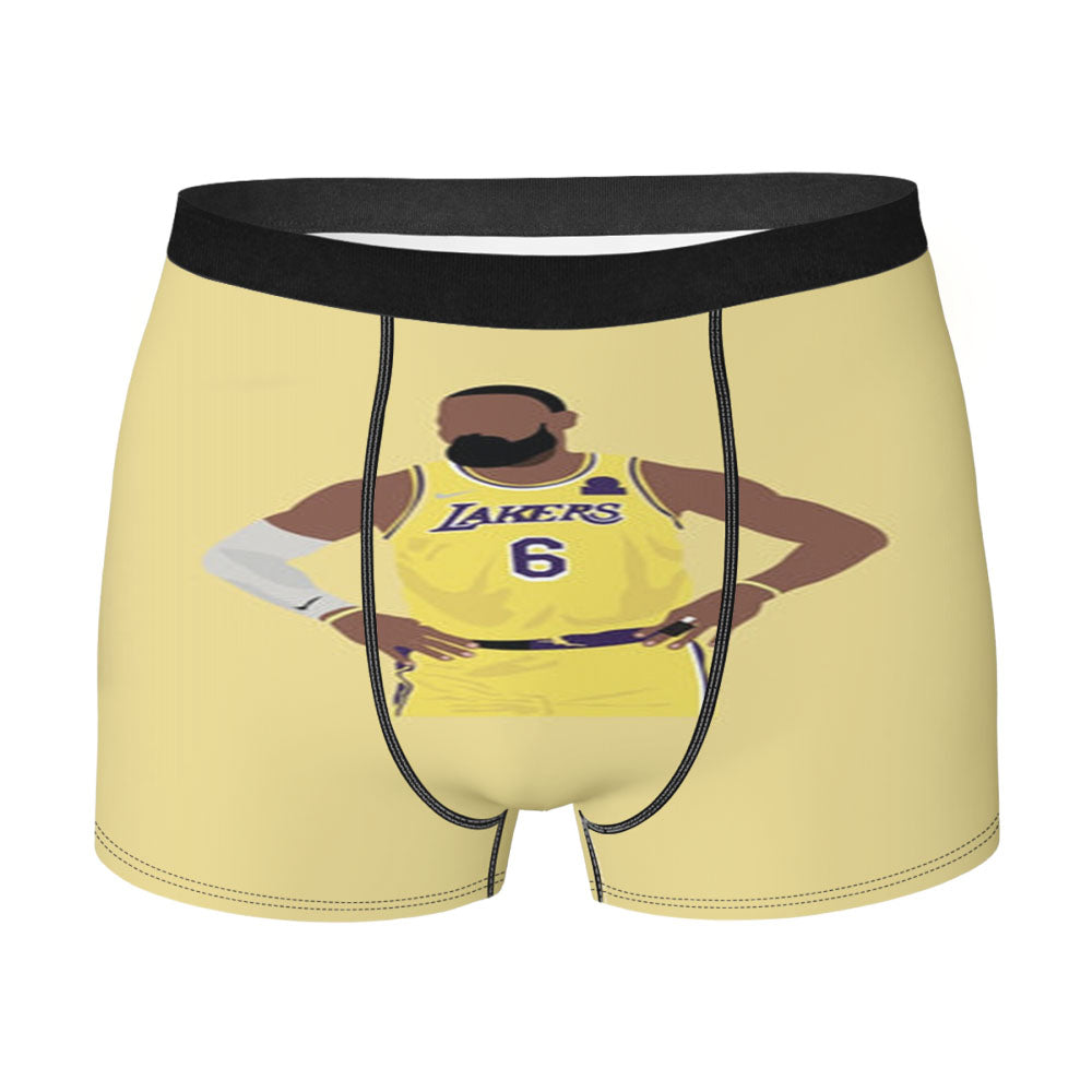 Lebron - Baskteball Men's Boxer Briefs