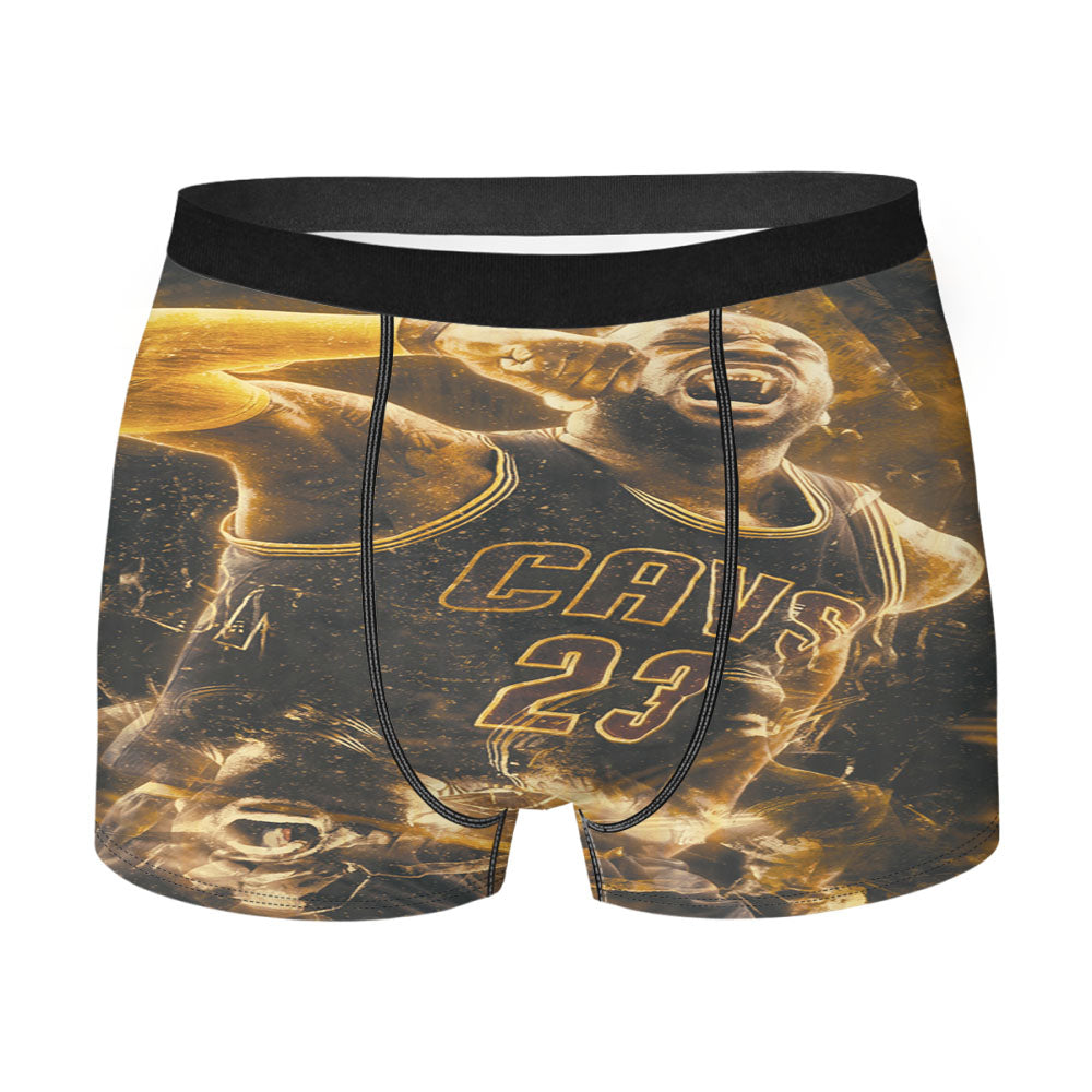 Lebron James Cleveland Cavs Men's Boxer Briefs