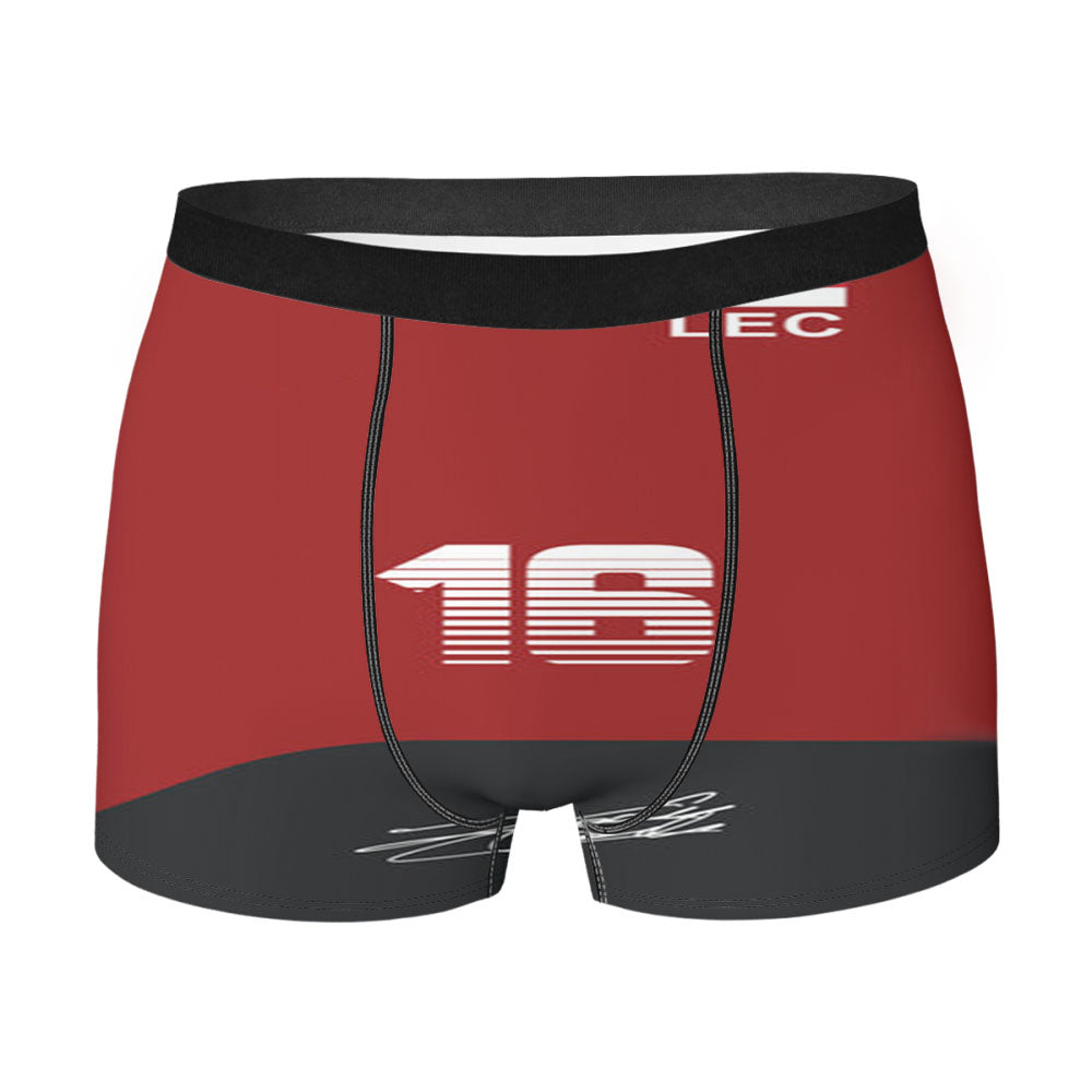 Leclerc - F1 Men's Boxer Briefs