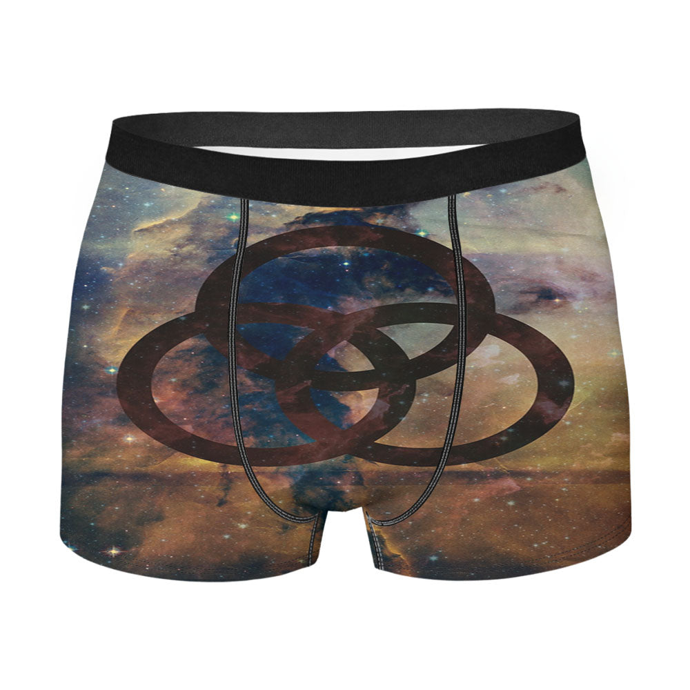 Led Zeppelin - Bonham Sign Men's Boxer Briefs