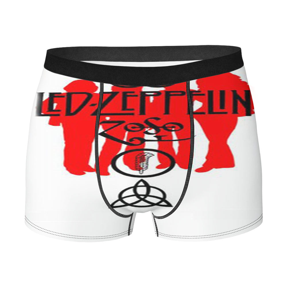 Led Zeppelin Band Men's Boxer Briefs