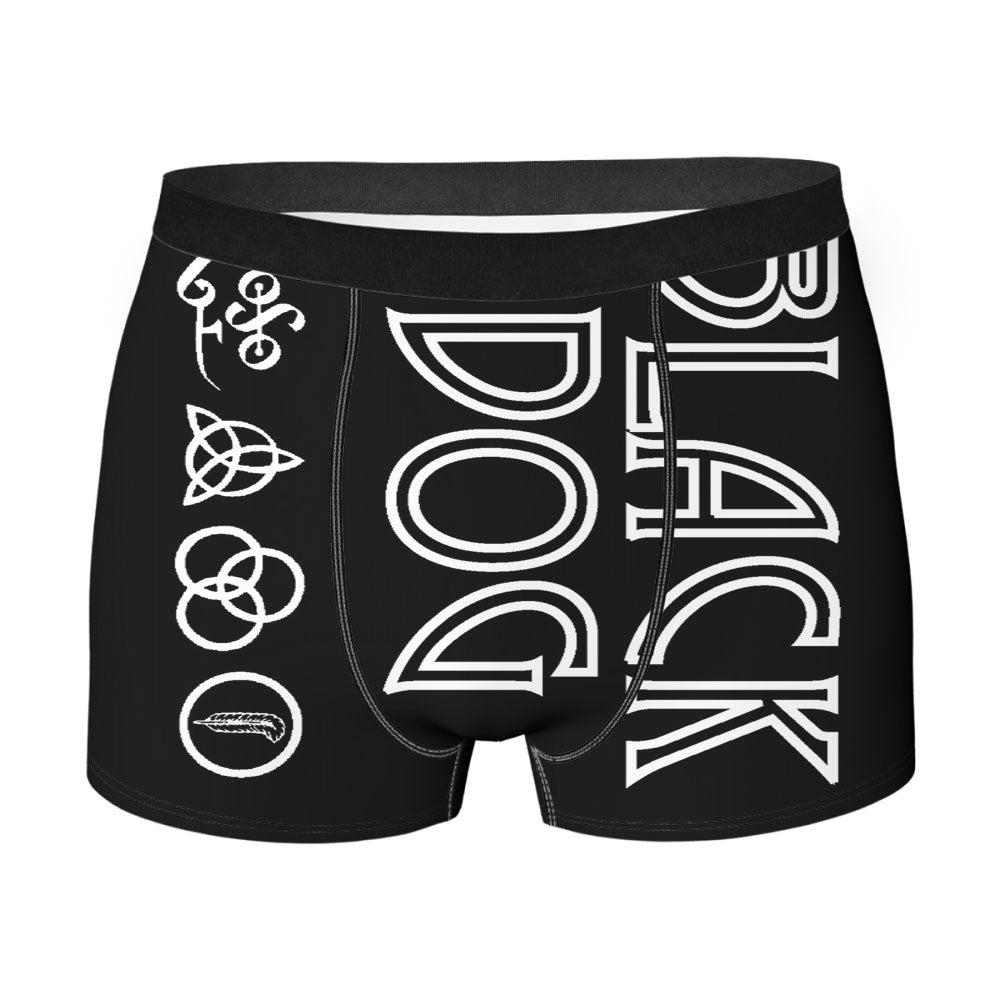 Led Zeppelin Black Dog Men's Boxer Briefs