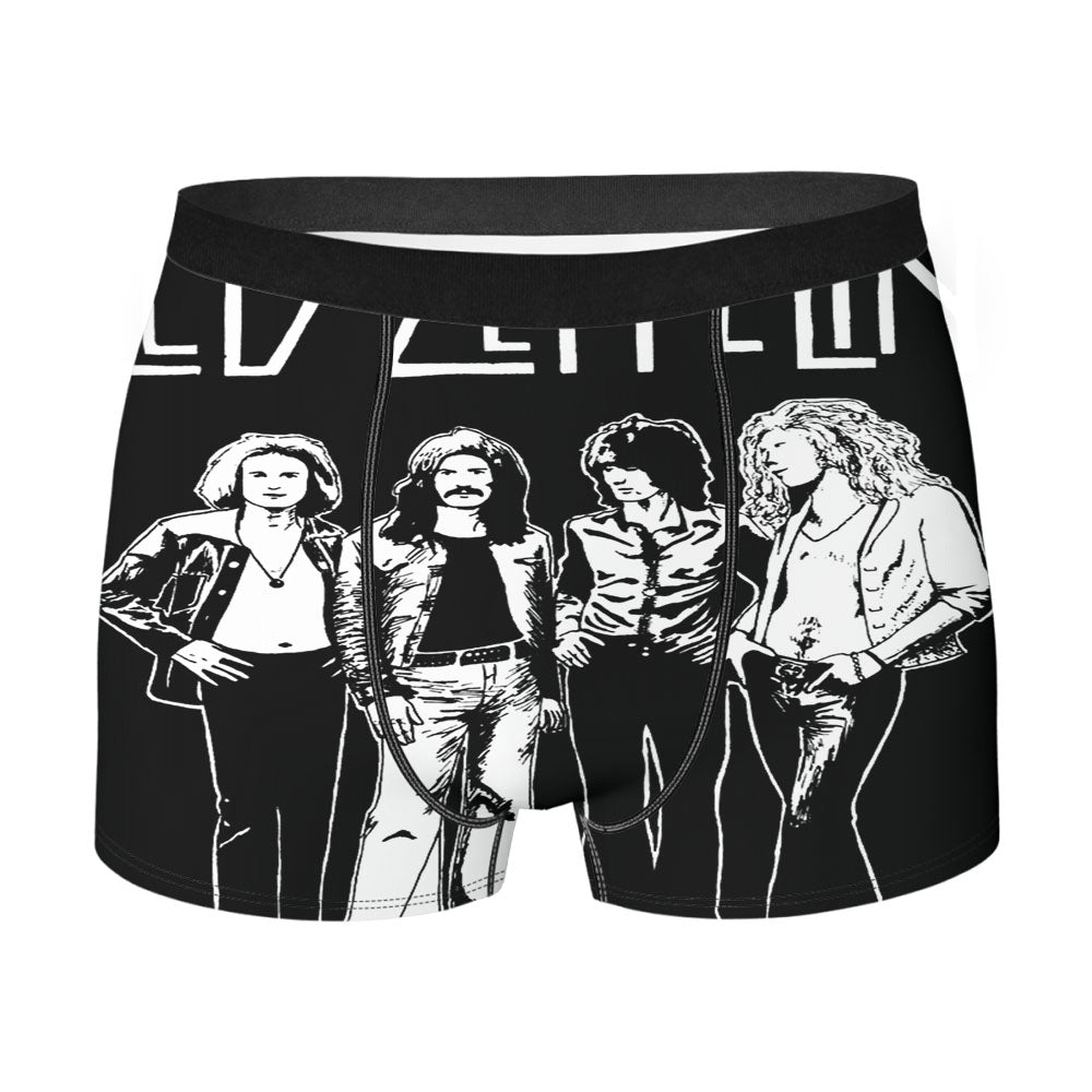 Led Zeppelin Poster Men's Boxer Briefs