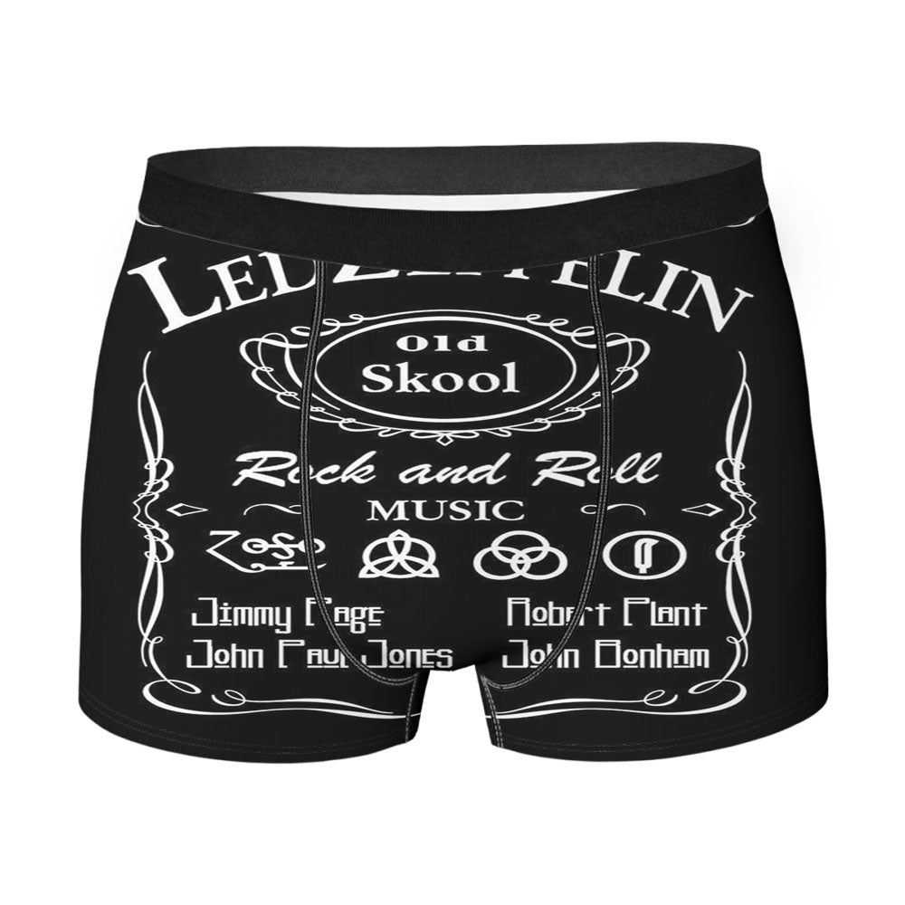 Led Zeppelin Rock N Roll Men's Boxer Briefs