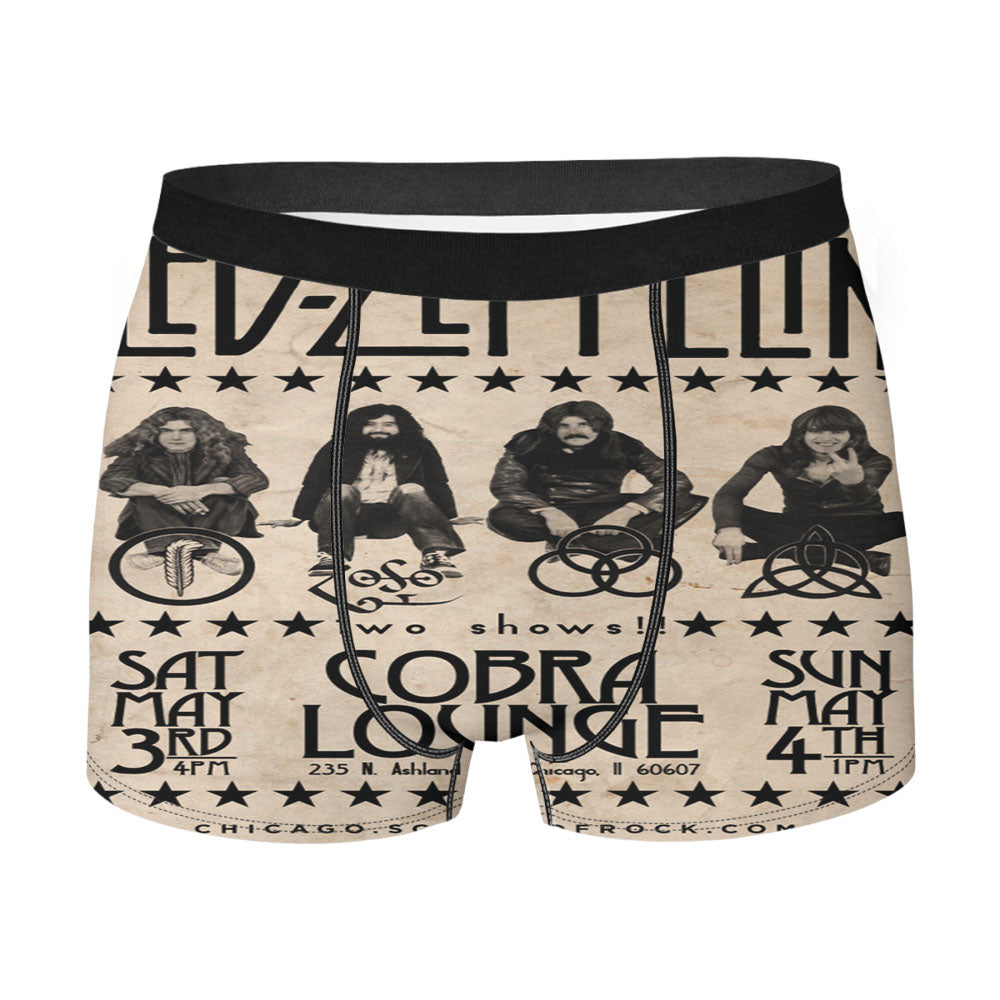 Led Zeppelin School Of Rock Men's Boxer Briefs