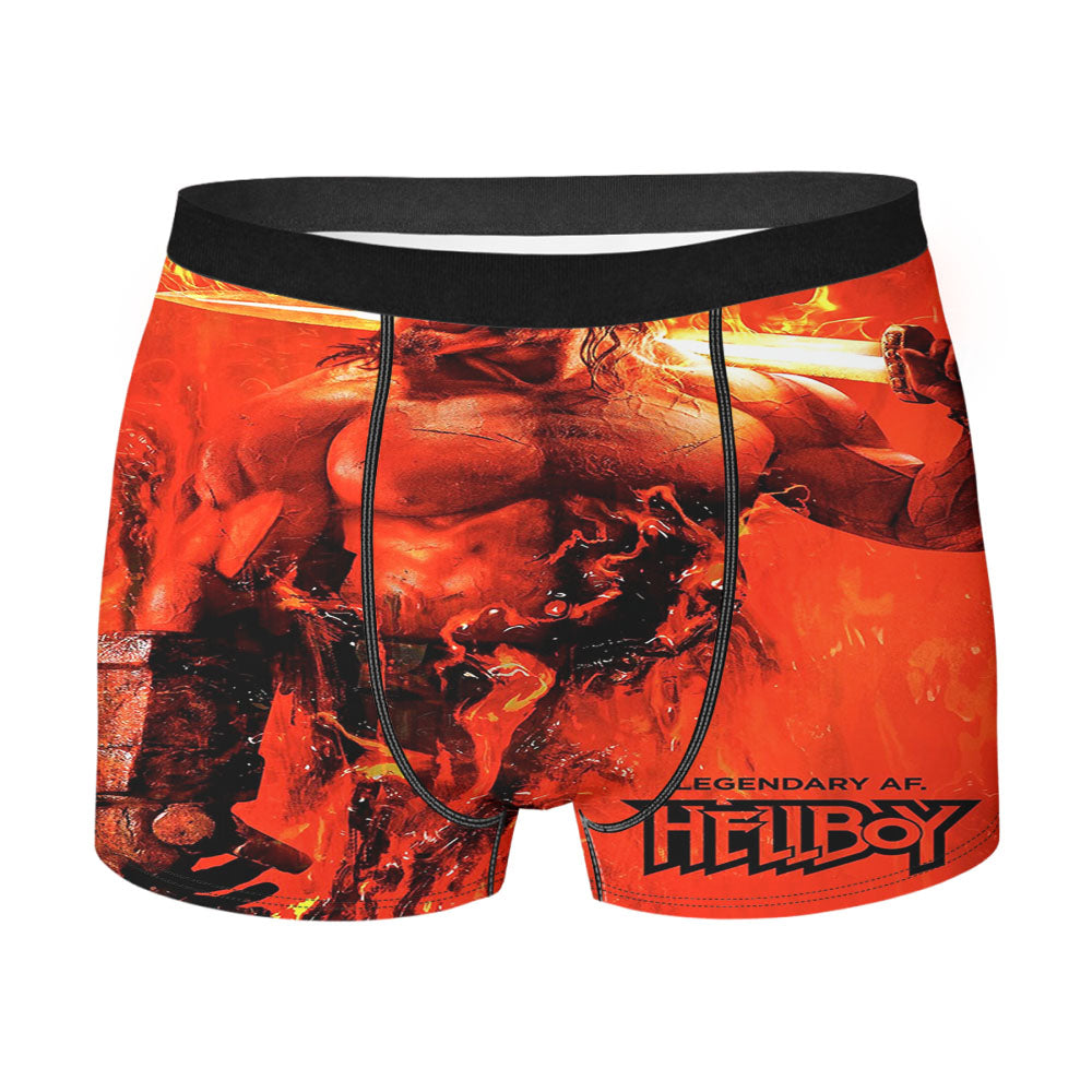 Legendary Hellboy 2019 Men's Boxer Briefs