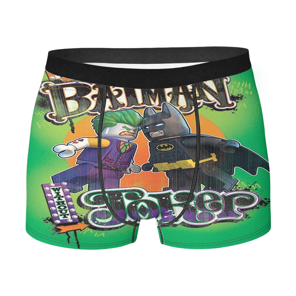 Lego Batman Joker Men's Boxer Briefs
