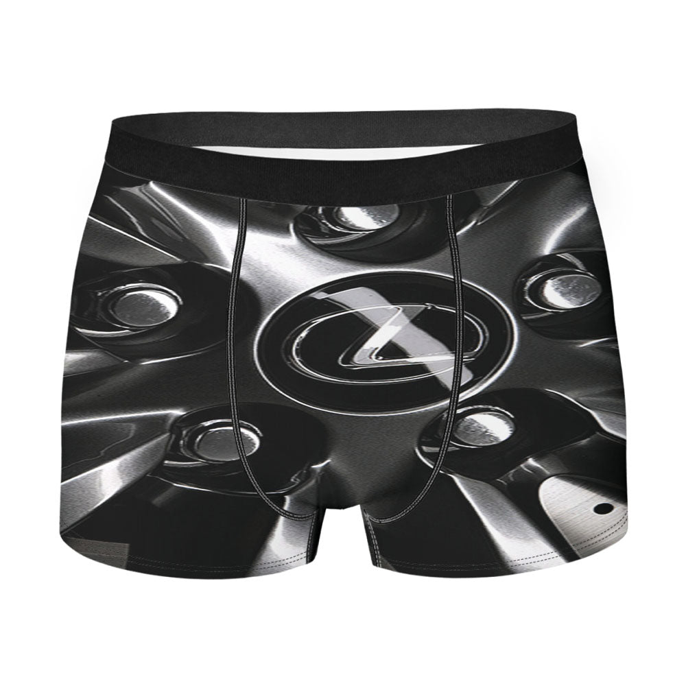 Lexus Car Racing Men's Boxer Briefs
