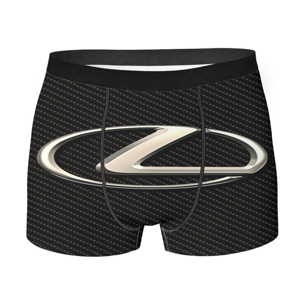 Lexus Logo Carbon Men's Boxer Briefs