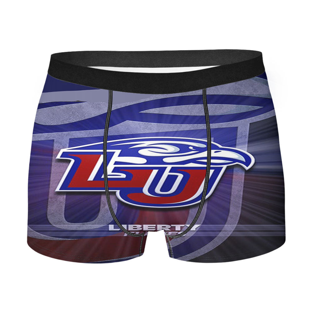 Liberty Flames Men's Boxer Briefs