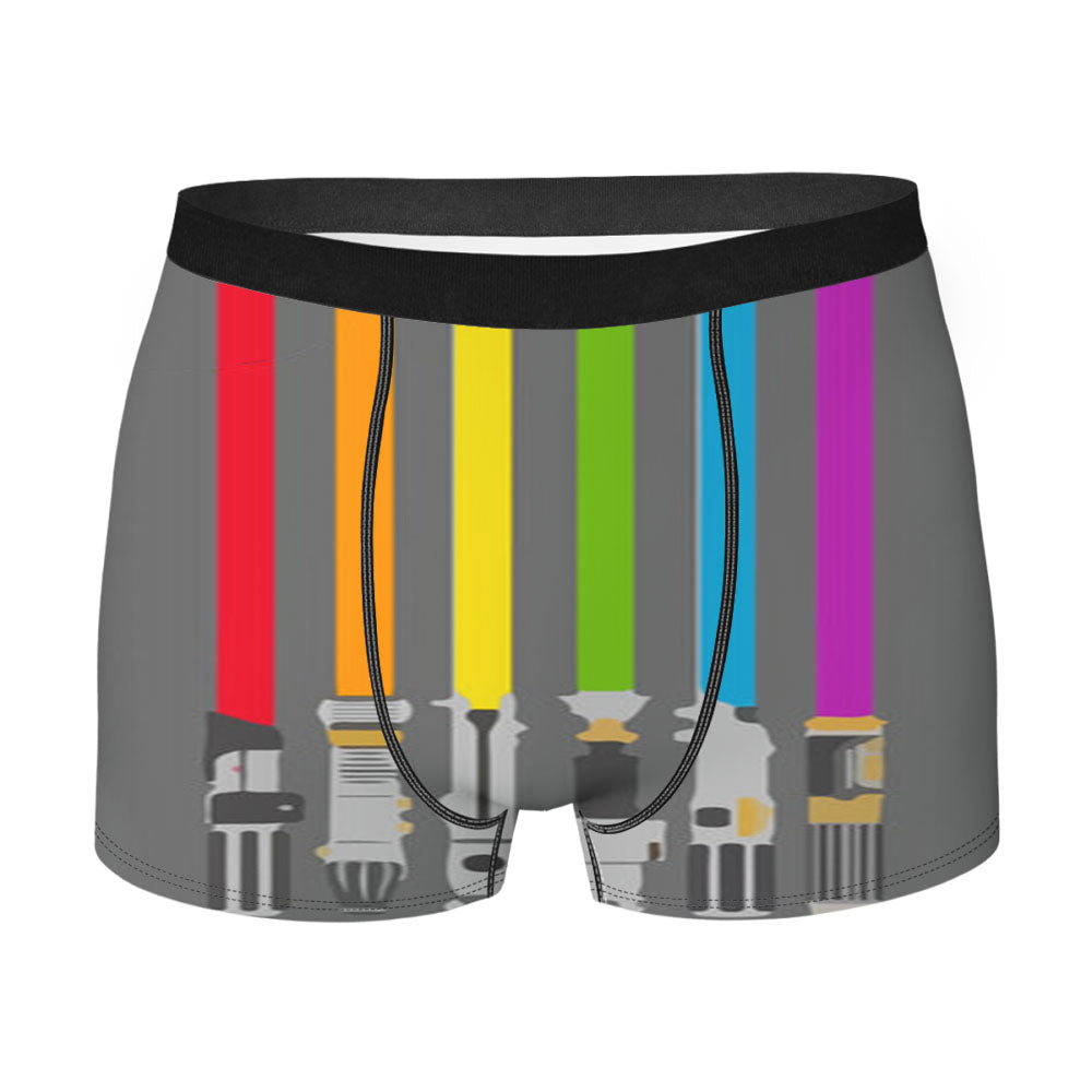 Lightsabers Men's Boxer Briefs