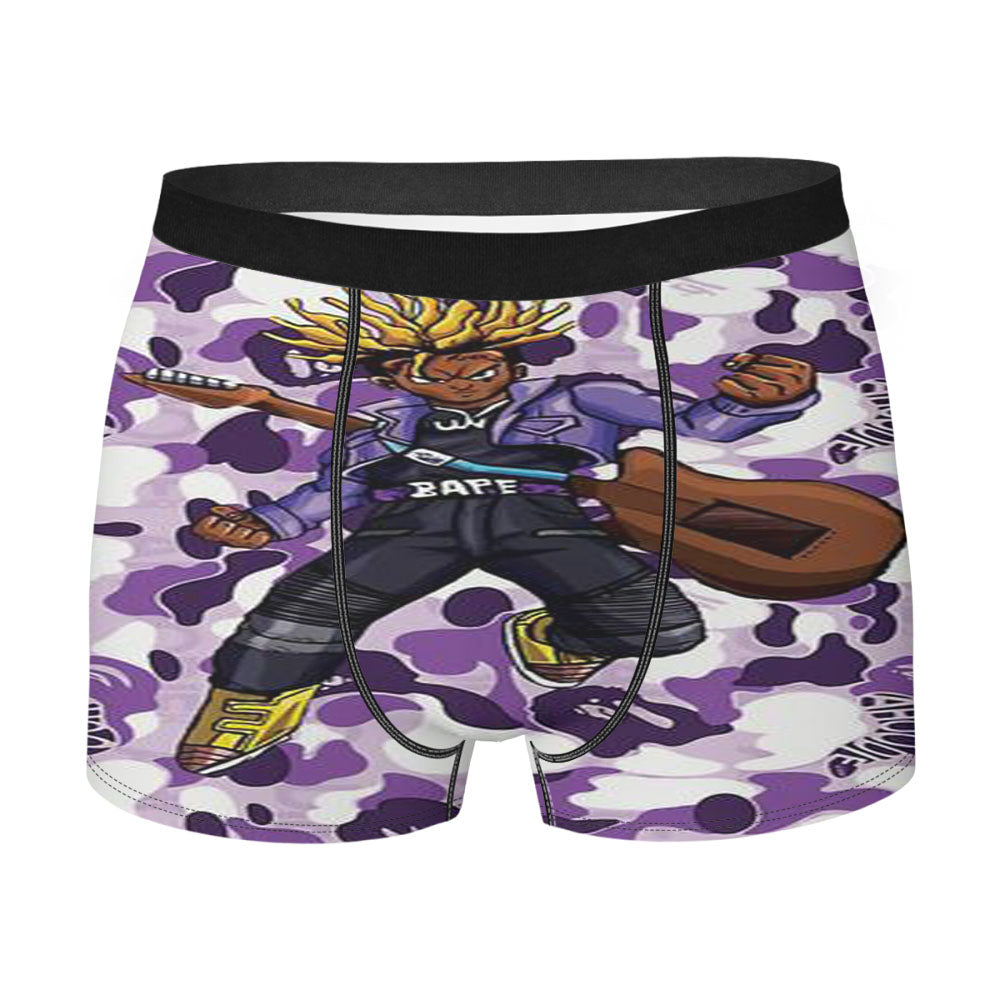 Lil Uzi Vert X Bape Men's Boxer Briefs