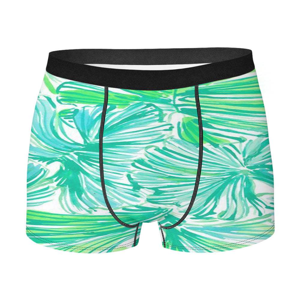 Lill Pulitzer Tosca Tropical Pattern Men's Boxer Briefs
